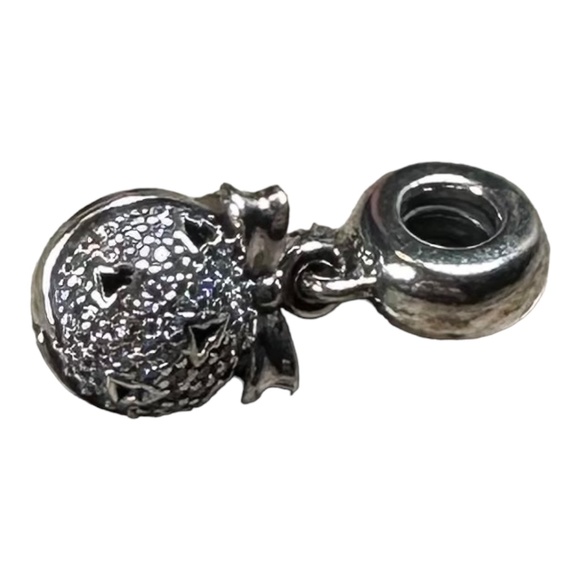 PANDORA 2014 Black Friday Christmas Ornament Dangle Charm 791411CZ - Picture 1 of 2